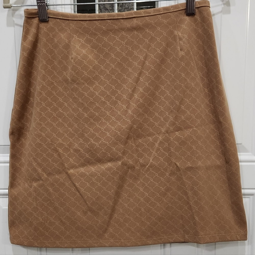 G.A.S.(Great American Sportswear Co.) brown skirt juniors size 9